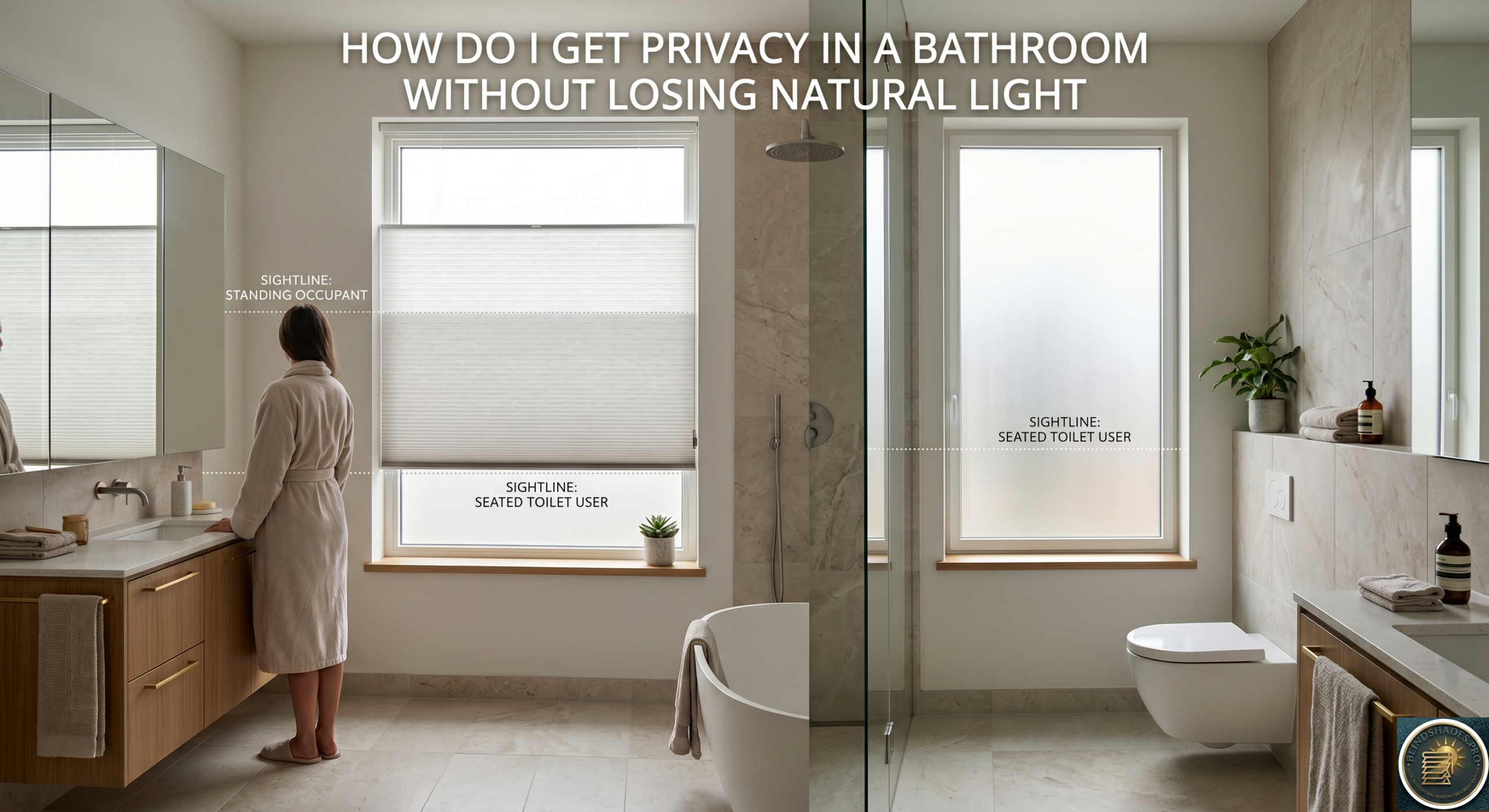 How Do I Get Privacy in a Bathroom