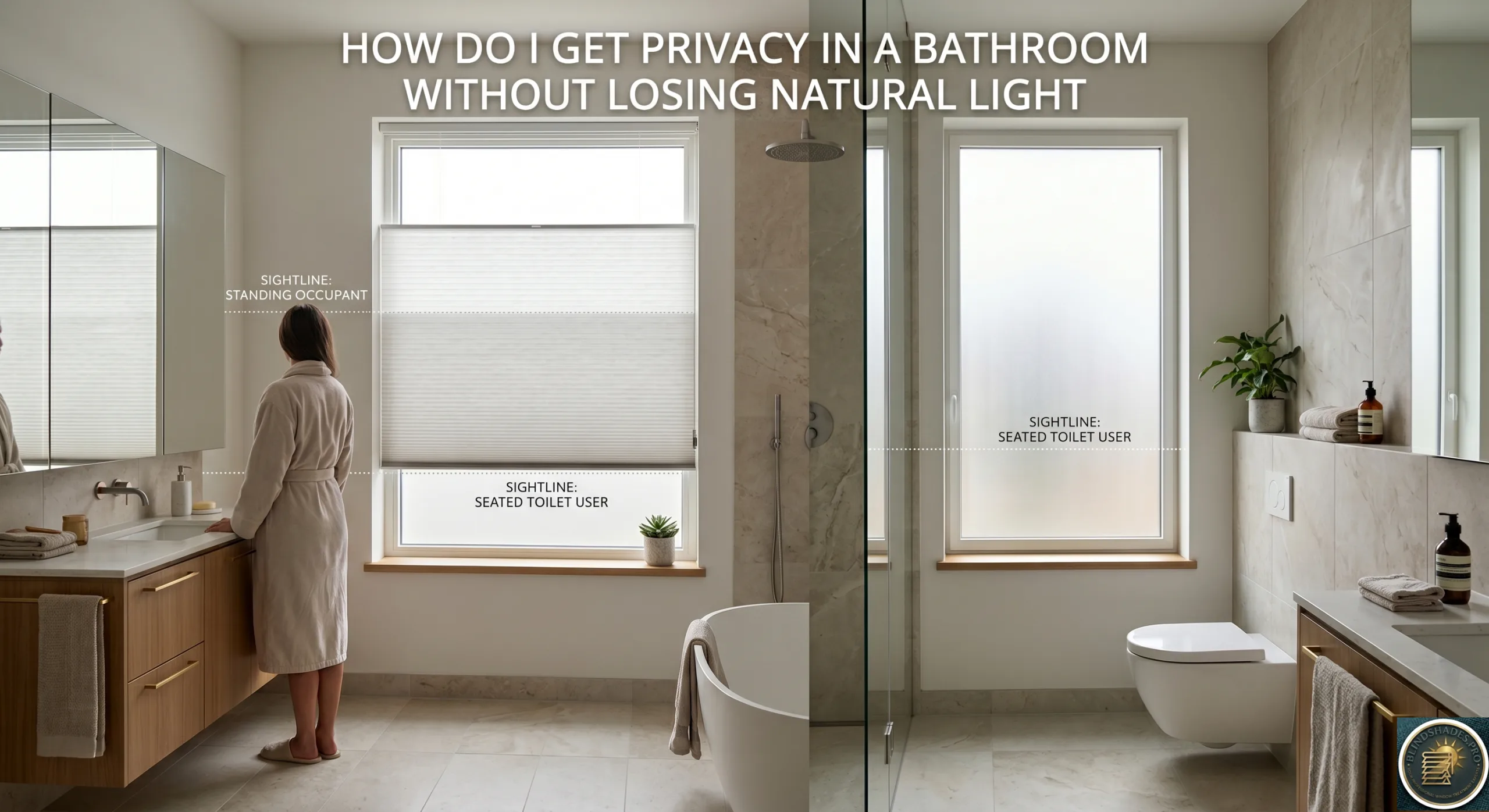 How Do I Get Privacy in a Bathroom