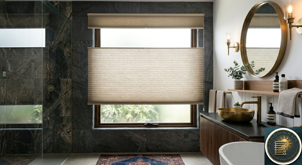 TDBU Pleated Shades