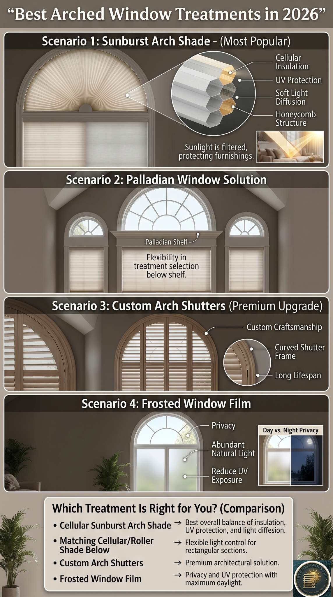 The Best Arched & Specialty Windows Buying Guide 2026