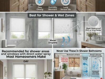 The Best Bathroom Window Blinds & Shades Buying Guide 2026