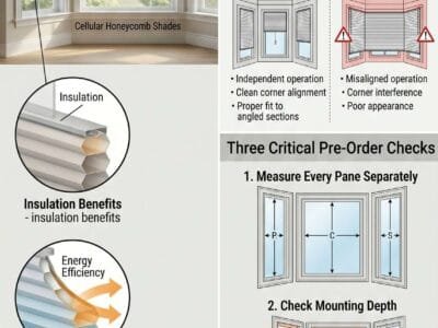 The Best Bay Window Blinds & Shades Buying Guide 2026