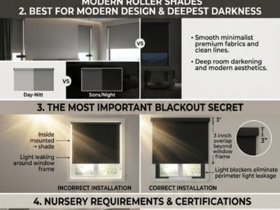 The Best Bedroom Blinds & Shades Buying Guide 2026