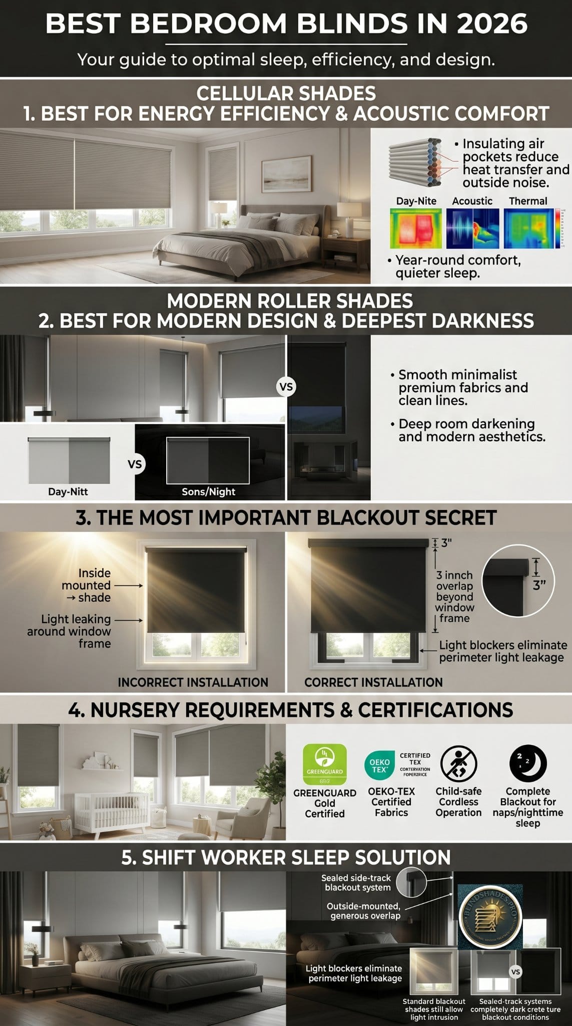 The Best Bedroom Blinds & Shades Buying Guide 2026
