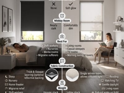 The Best Blackout Blinds & Shades: Every Format Scored by the Five-Point Standard