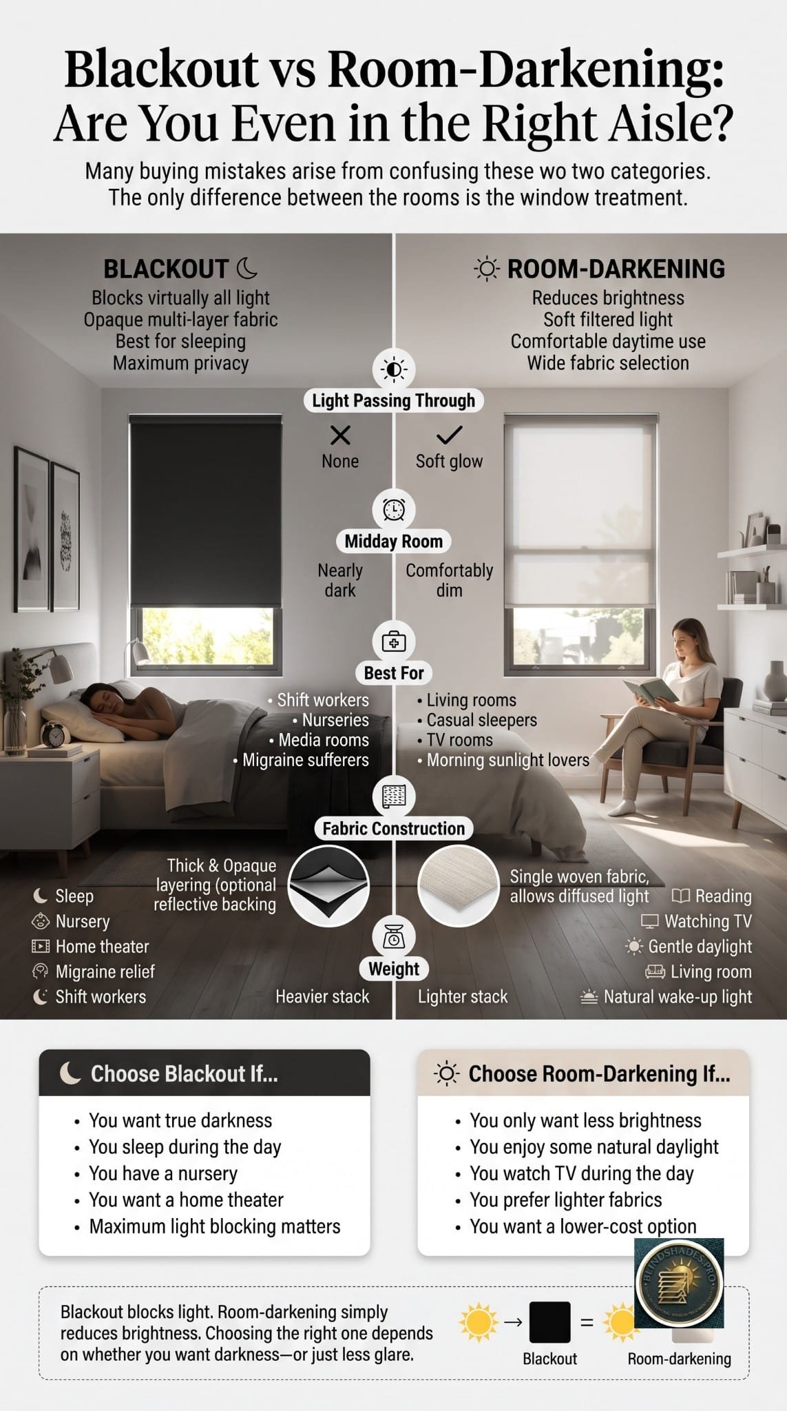 The Best Blackout Blinds & Shades: Every Format Scored by the Five-Point Standard