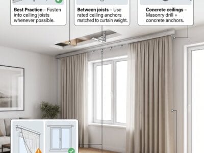 Best Ceiling Track Systems 2026: Curtain Tracks, Sorted