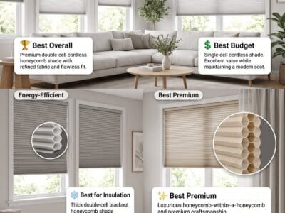 Best Cellular & Honeycomb Shades (2026): The AERC Guide