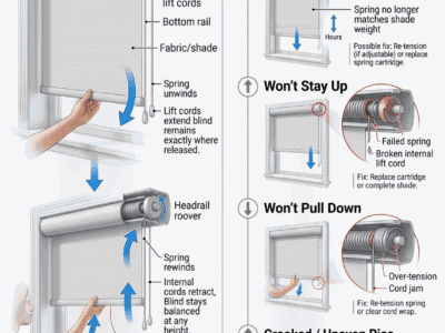 Best Cordless Blinds 2026: Cellular, Roller + Safety Rules