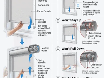 Best Cordless Blinds 2026: Cellular, Roller + Safety Rules