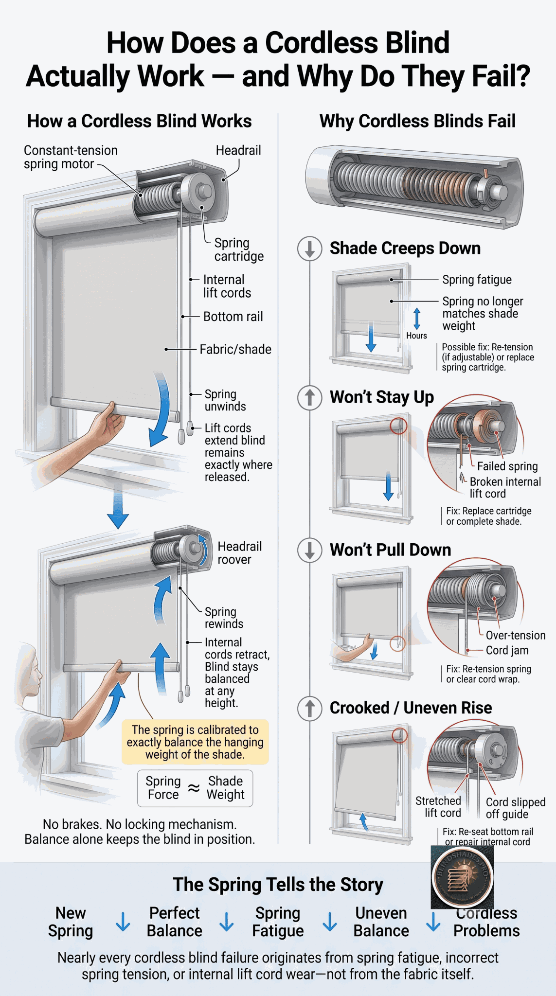 Best Cordless Blinds 2026: Cellular, Roller + Safety Rules