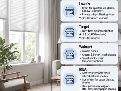 The Best Paper Blinds & Shades Buying Guide (2026)