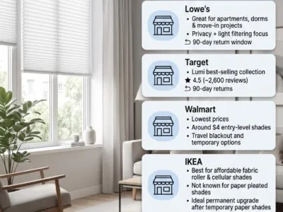 The Best Paper Blinds & Shades Buying Guide (2026)