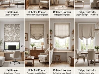Best Roman Curtains & Roll-Up Curtains 2026: Fold or Roll
