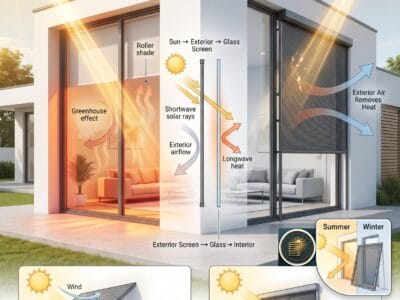 Best Solar Screens 2026: 80% vs 90%, Colors, Mesh + Picks