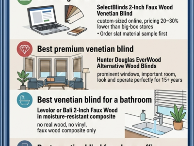 The Best Venetian Blinds