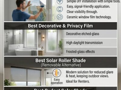 The Best Window Tint & Tint Shades Buying Guide