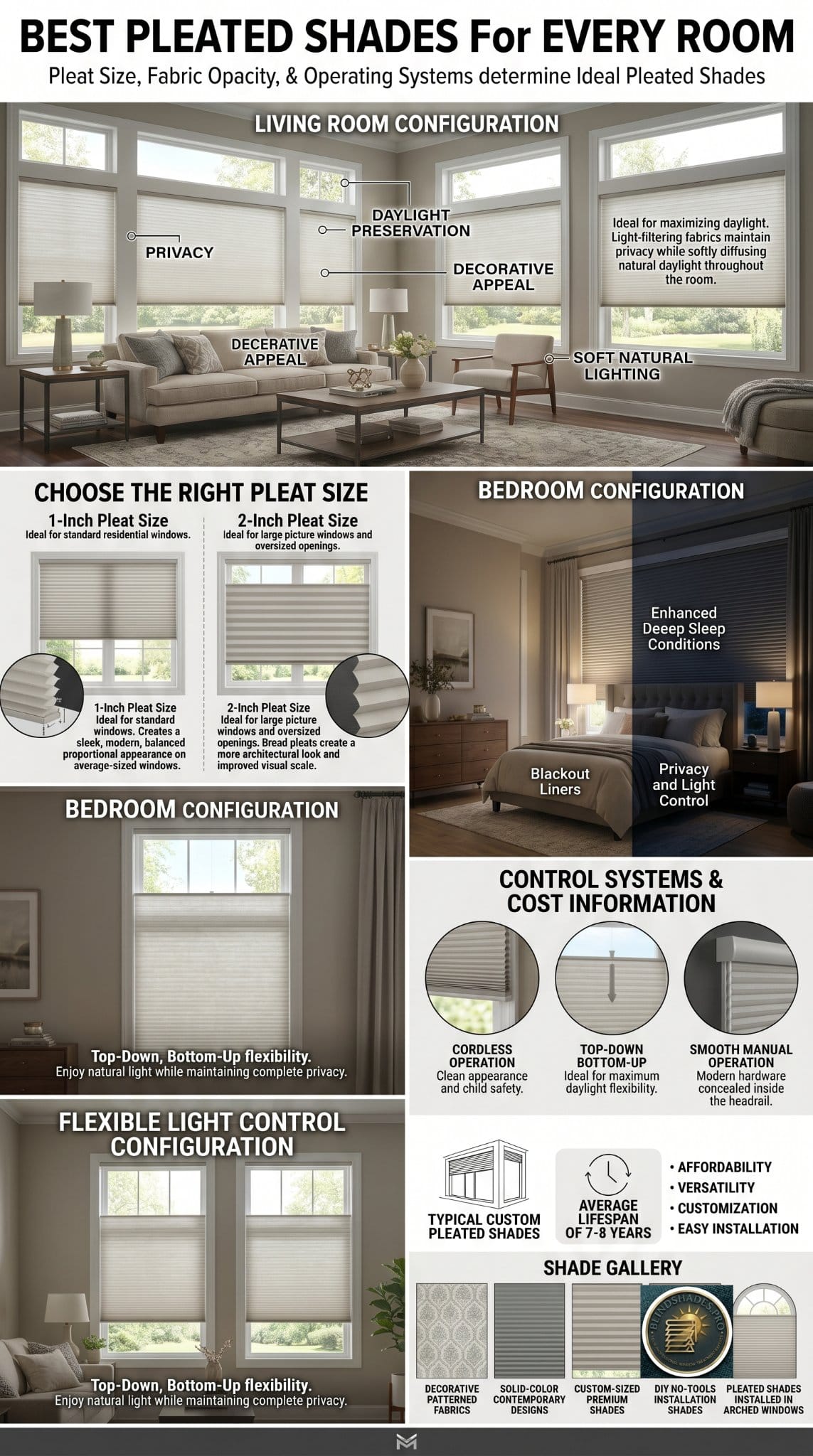 The Best Pleated Shades Buying Guide 2026