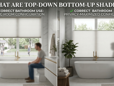 What Are Top-Down Bottom-Up Shades