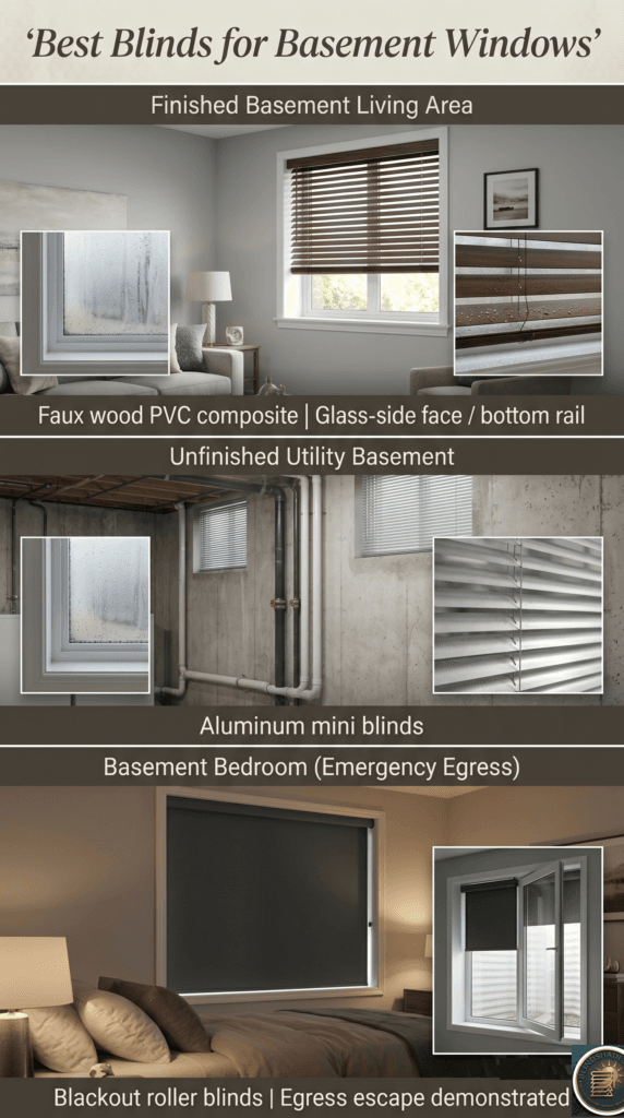 What Are the Best Blinds for Basement Windows