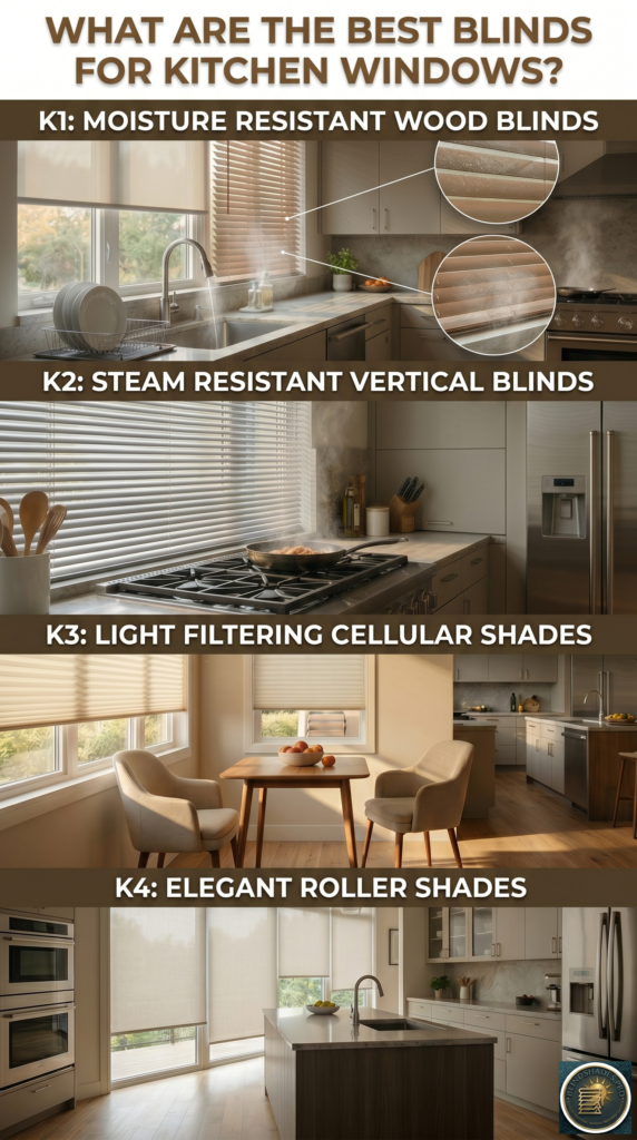 What Are the Best Blinds for Kitchen Windows?