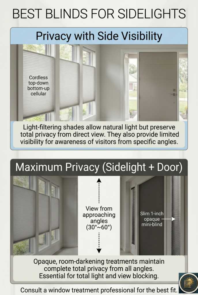 What Are the Best Blinds for Sidelights