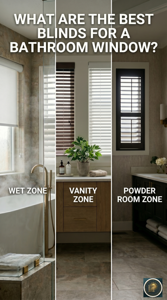 What Are the Best Blinds for a Bathroom Window — Privacy and Moisture Guide