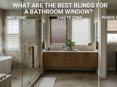 What Are the Best Blinds for a Bathroom Window