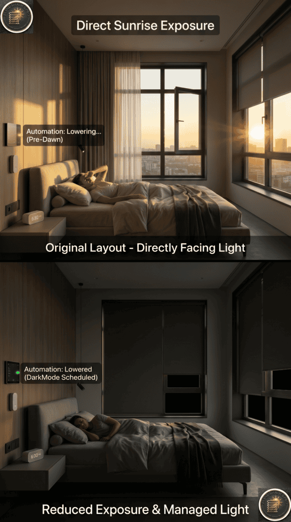 What Is the Best Window Treatment for a Bedroom That Faces East
