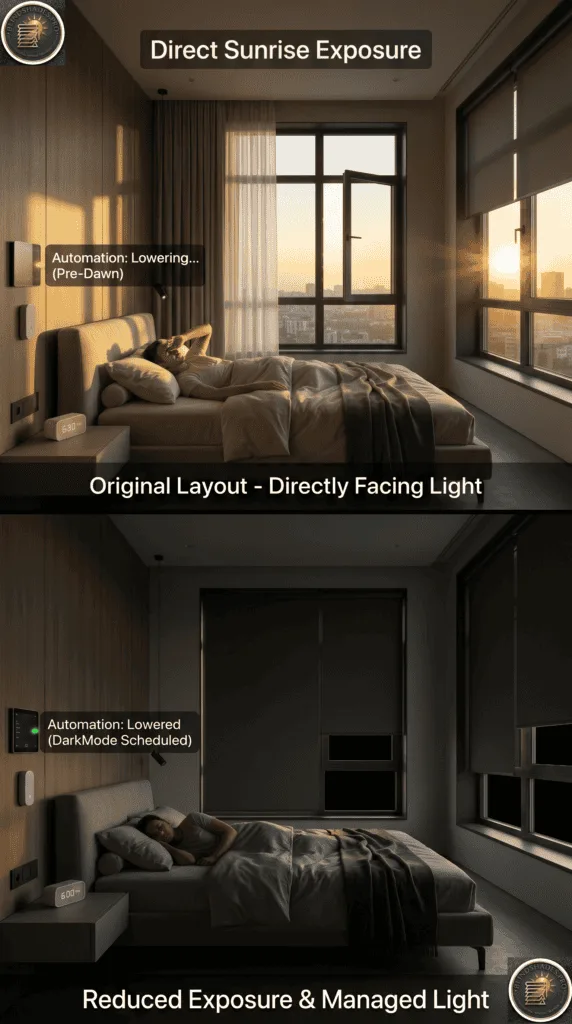 What Is the Best Window Treatment for a Bedroom That Faces East