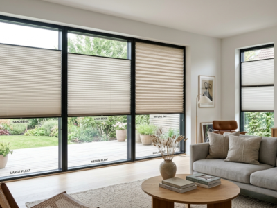 What Pleat Size Should I Choose for My Windows