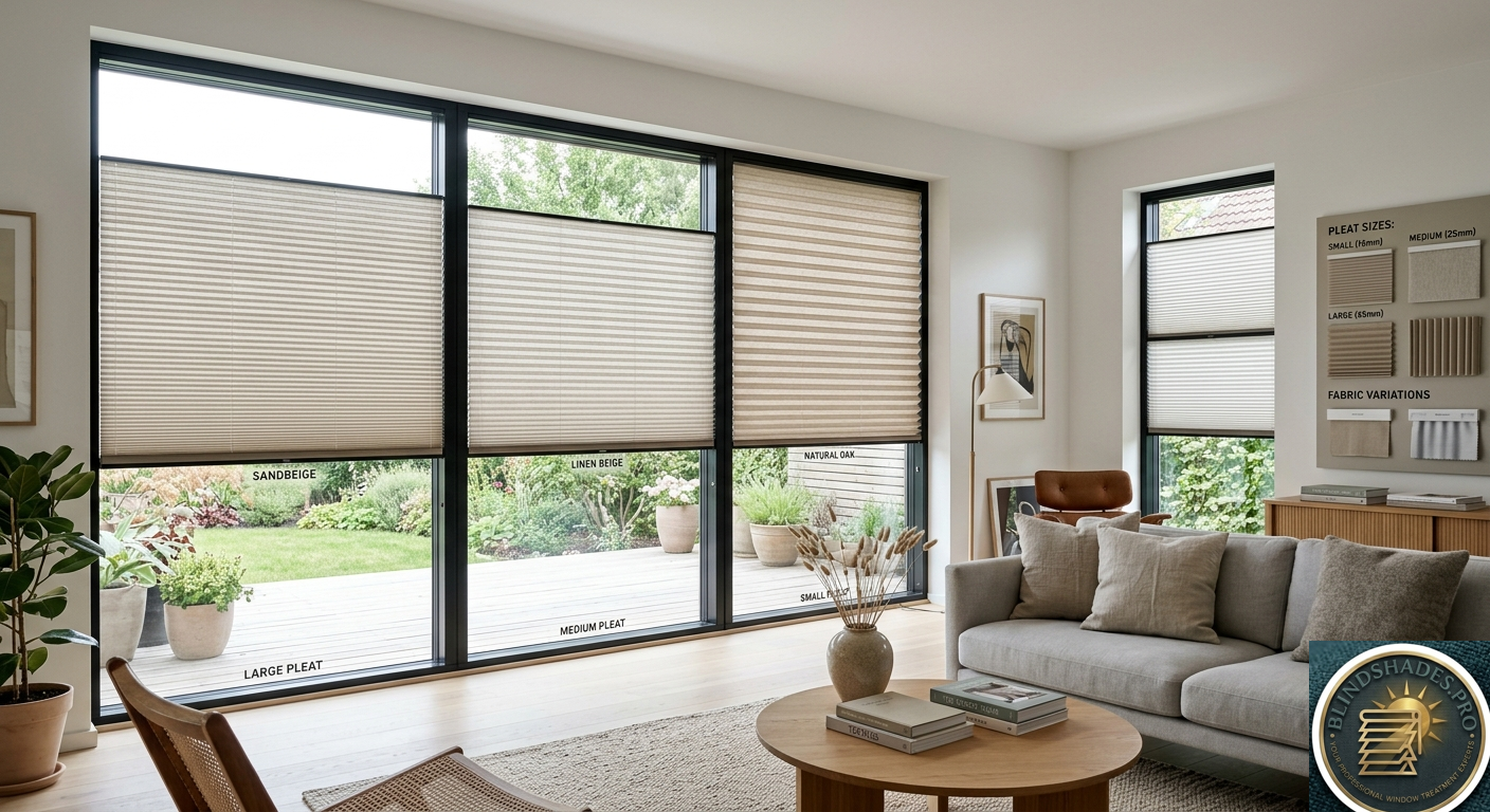 What Pleat Size Should I Choose for My Windows