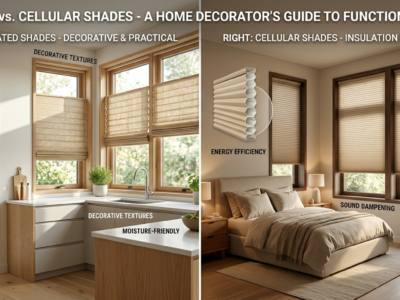 When Should I Choose Pleated Instead of Cellular