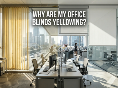 Why Are My Office Blinds Yellowing