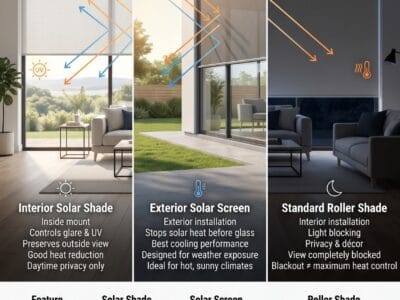 Best Solar Shades 2026: Top 5 Picks + Openness & Color