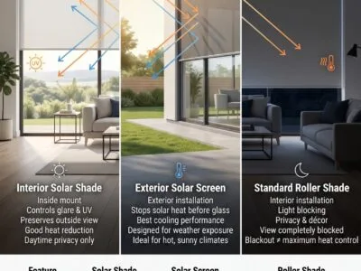 Best Solar Shades 2026: Top 5 Picks + Openness & Color