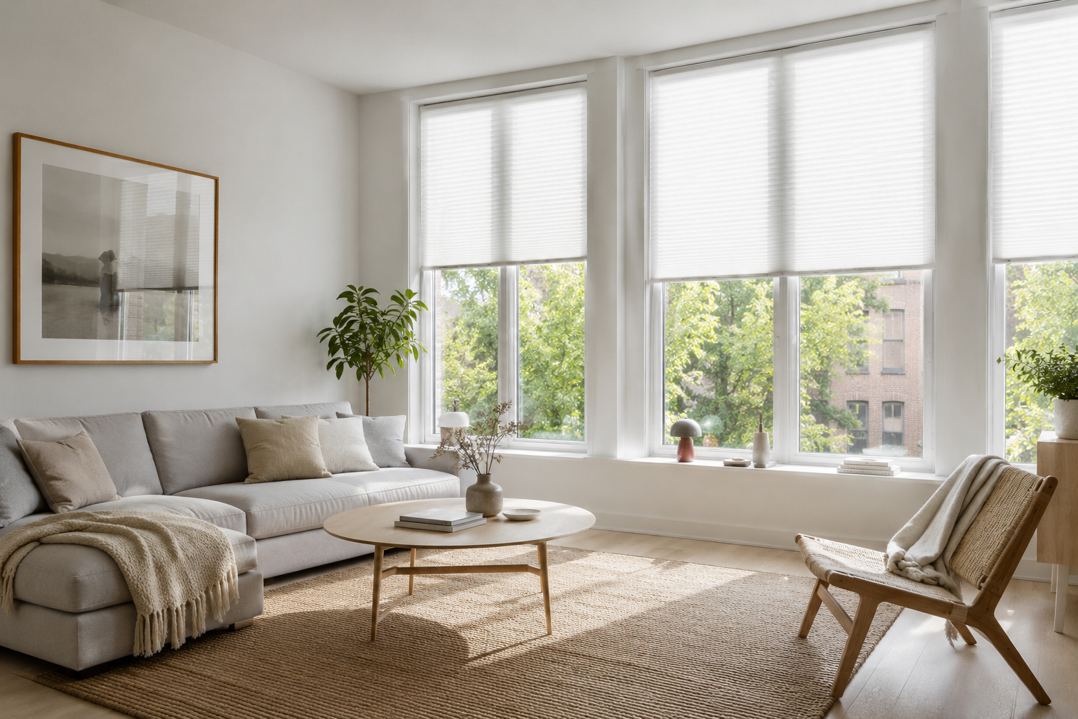Pleated Shades vs Cellular Shades