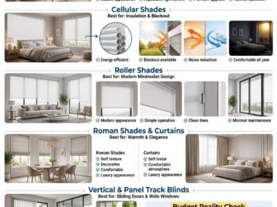 Alternatives to Mini Blinds