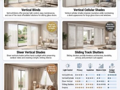 Alternatives to Panel Track Blinds