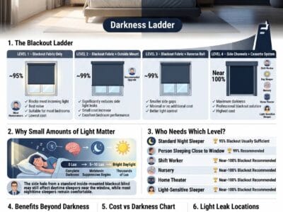 Are Blackout Roller Blinds Worth It