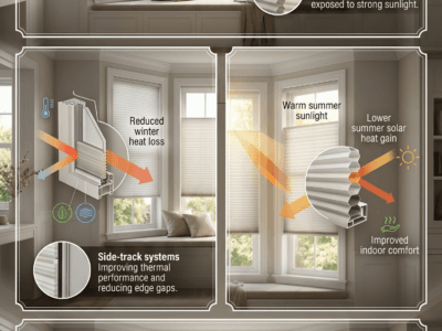 cellular shades bay windows