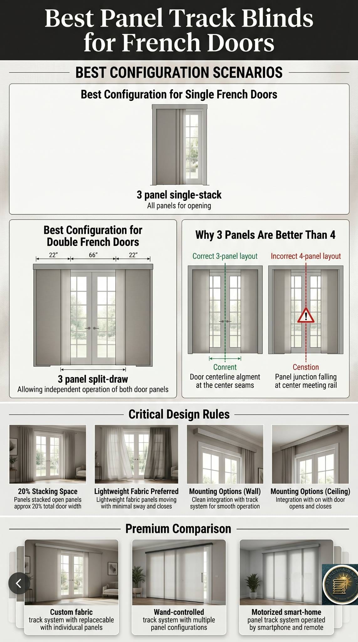 Are Cellular Shades Good for French Doors