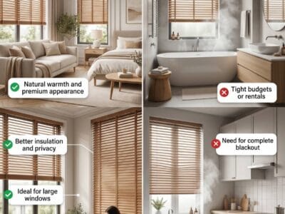 Are Wooden Venetian Blinds Worth It? An Honest Take