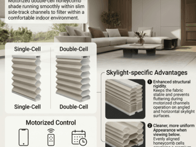 Are Cellular Shades Good for Skylights