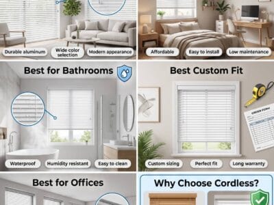 Best Cordless Mini Blinds 2026