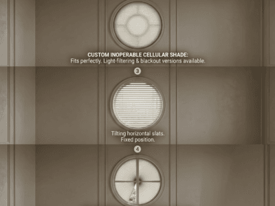 How Do You Cover a Round or Circular Window