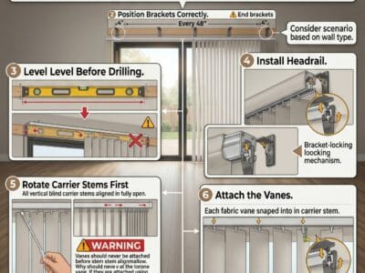 How Do You Install Blinds on Sliding Glass Doors