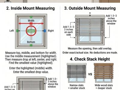 How to Measure for Venetian Blinds: An Easy Step-by-Step Guide