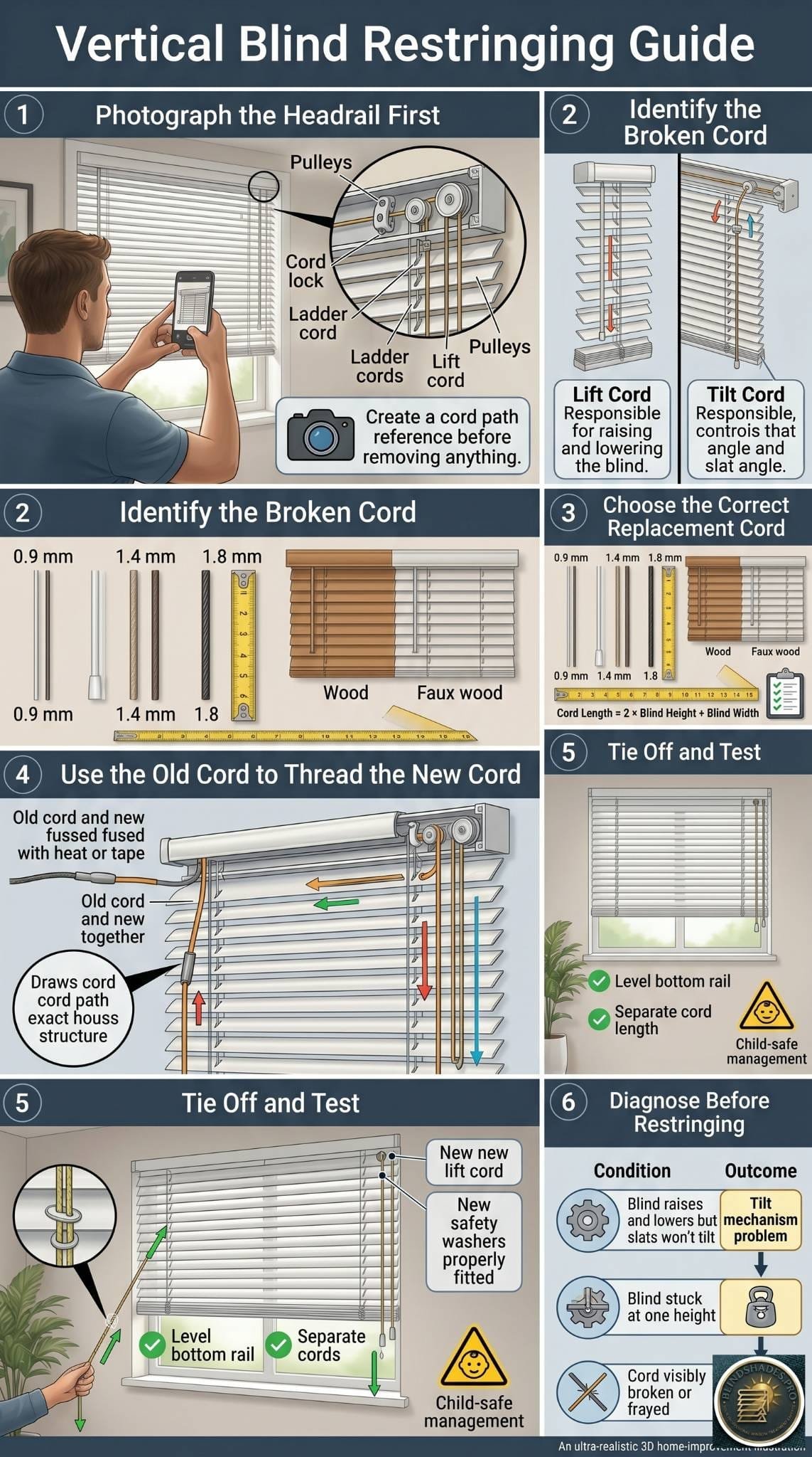 How to Restring Venetian Blinds: A Step-by-Step Guide