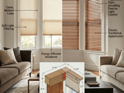 How Do You Measure a Bay Window for Blinds